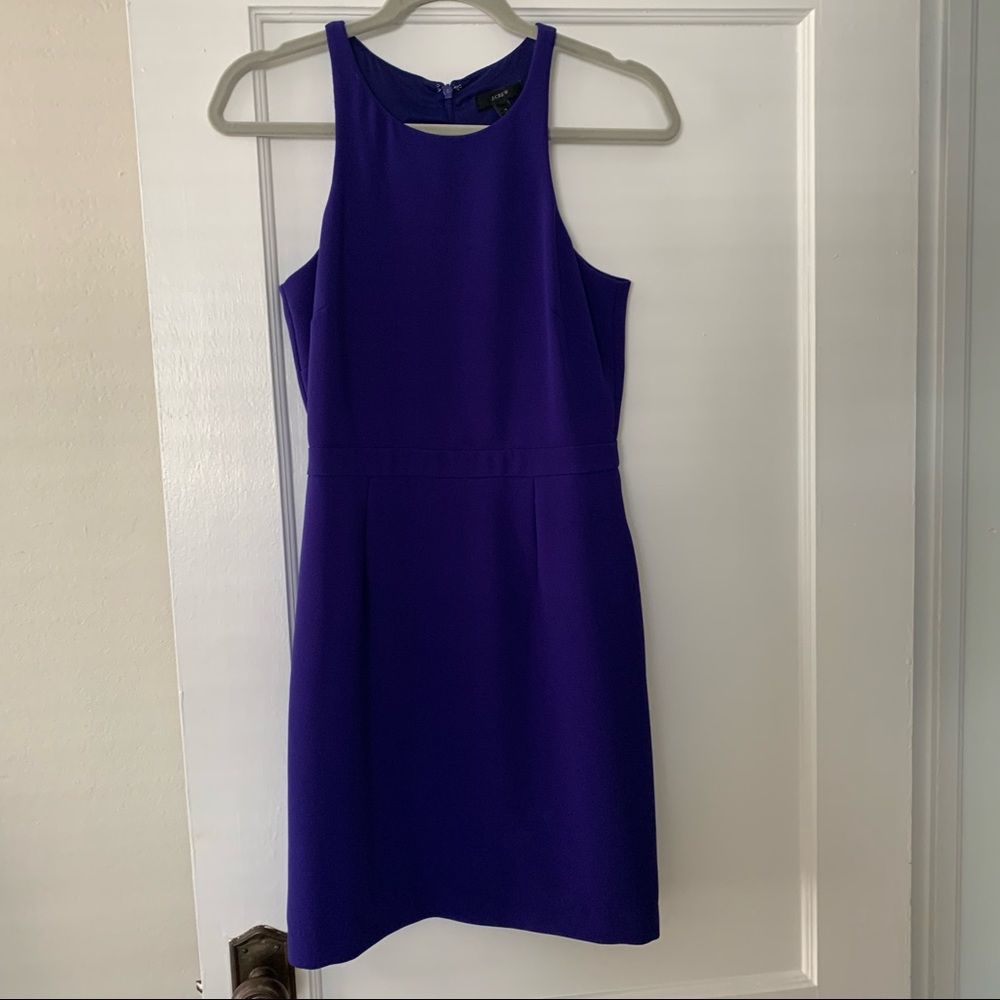 Jcrew Crepe Dress
